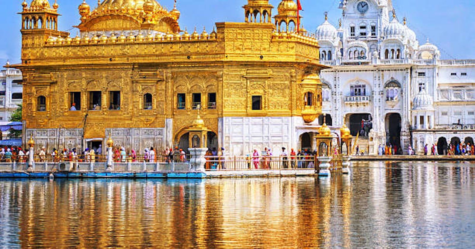 Must Visit To Golden Temple Of Amritsar