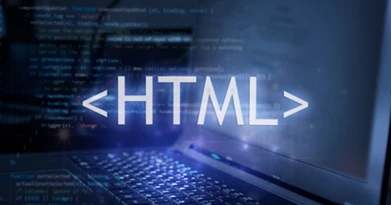All About  HTML ELEMENTS:-