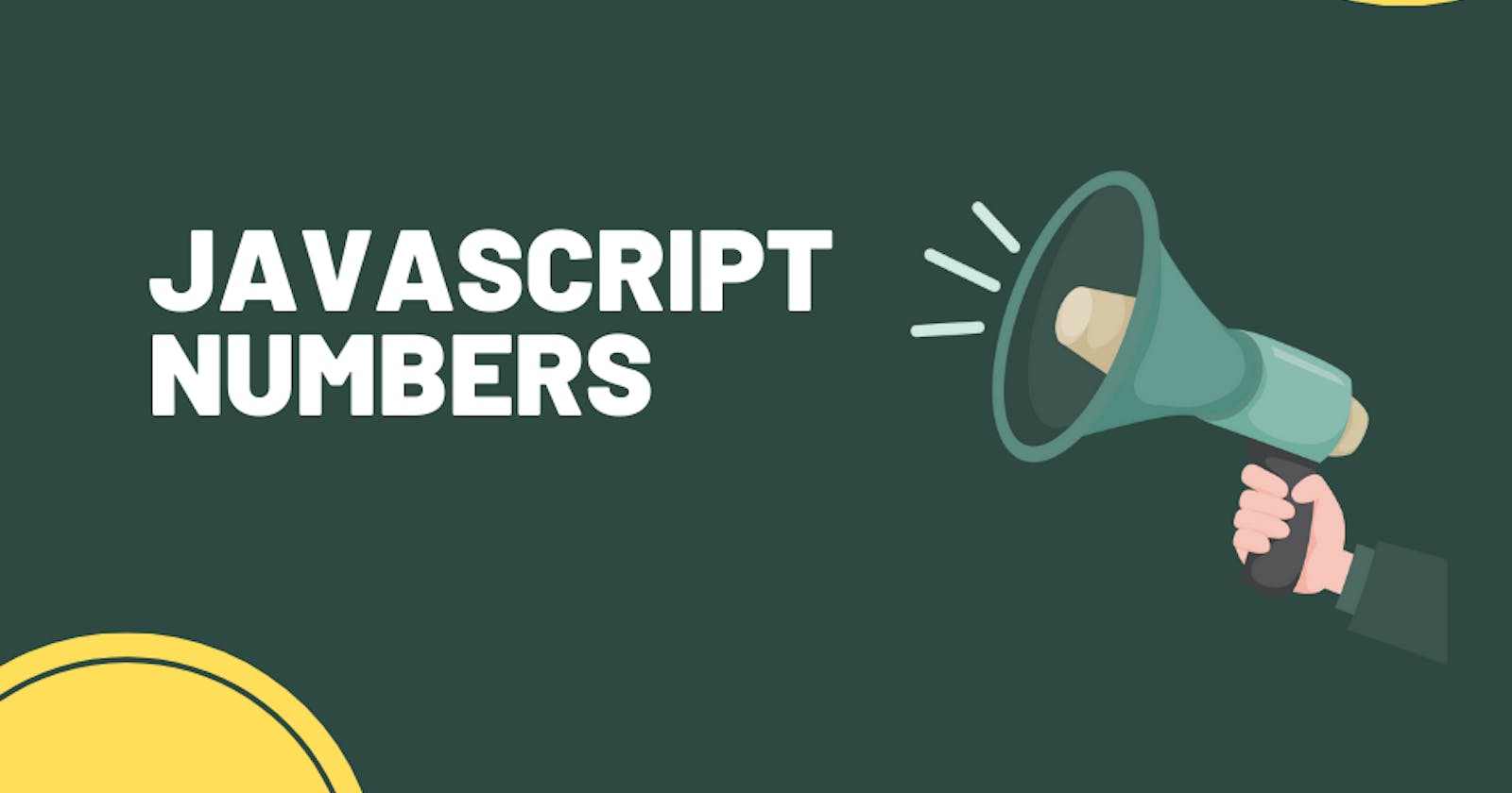 Javascript  Numbers