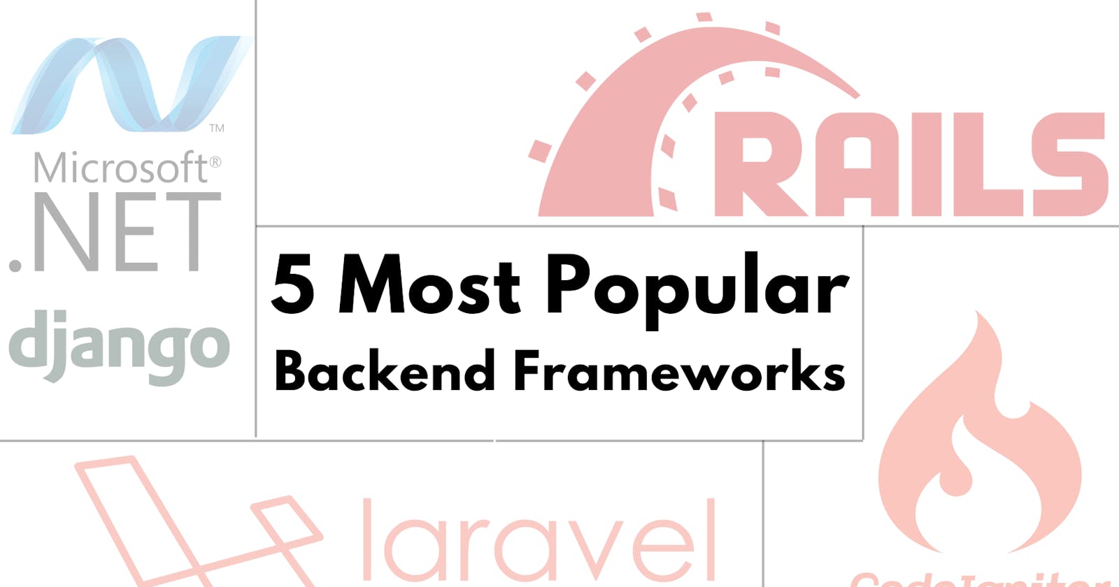 5 Most Popular Backend Frameworks for Web Development (2023) 🏅