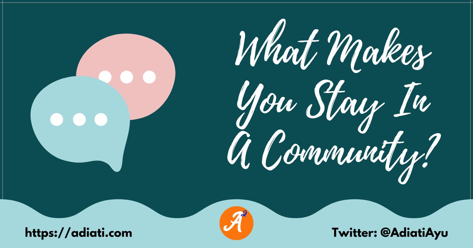 What Makes You Stay In A Community?