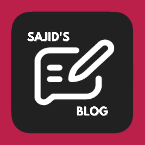 Sajid's blog