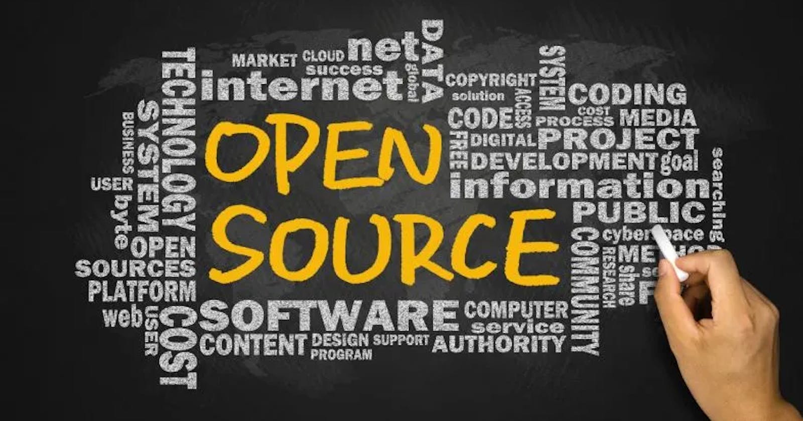 Top 30 Open Source Projects( JavaScript ,Java, and more)