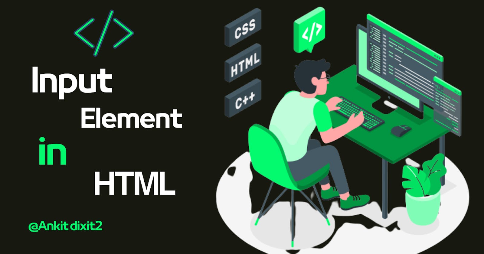 Input Element in HTML