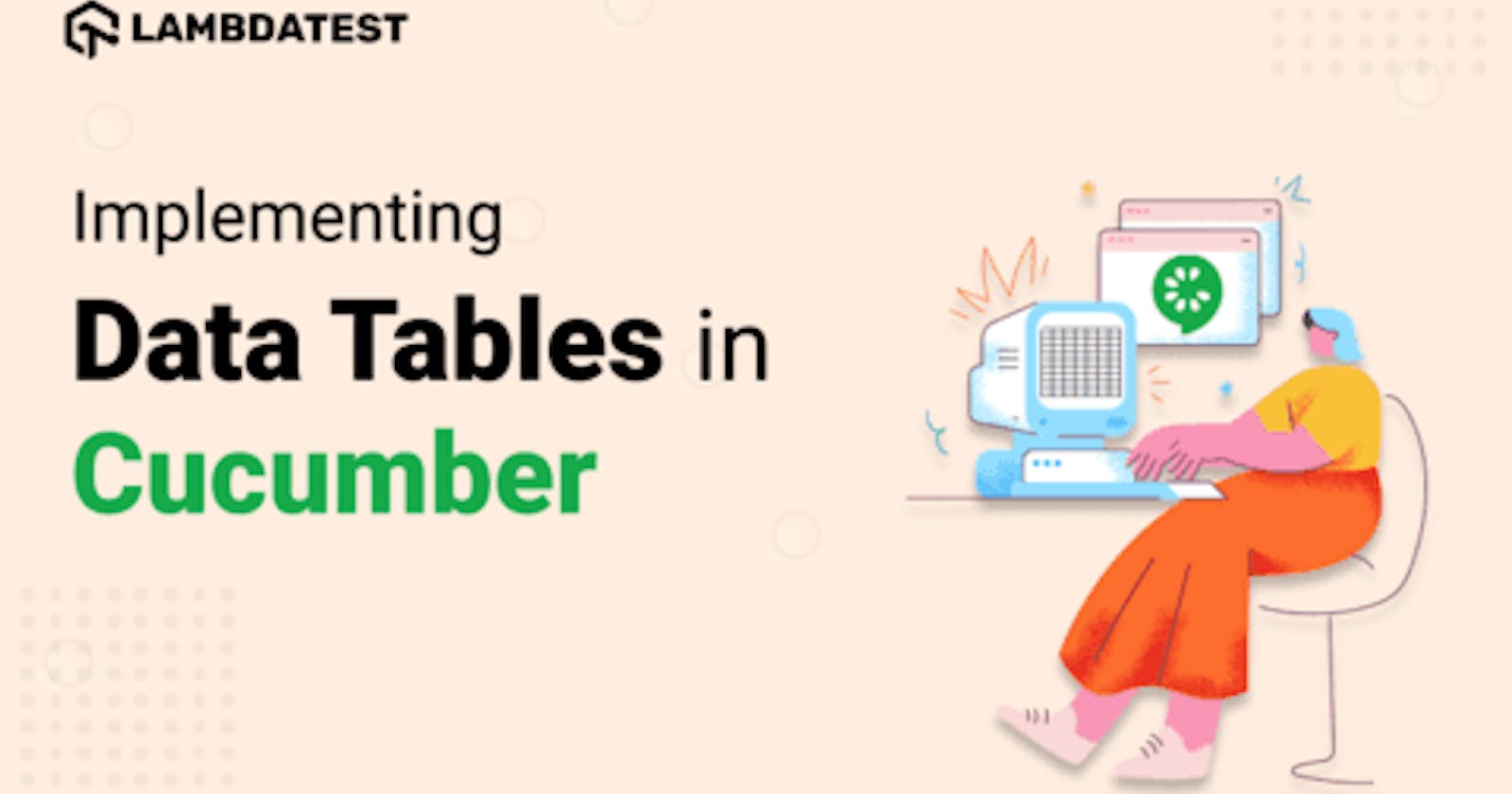 How To Implement Data Tables In Cucumber Using Selenium Ruby