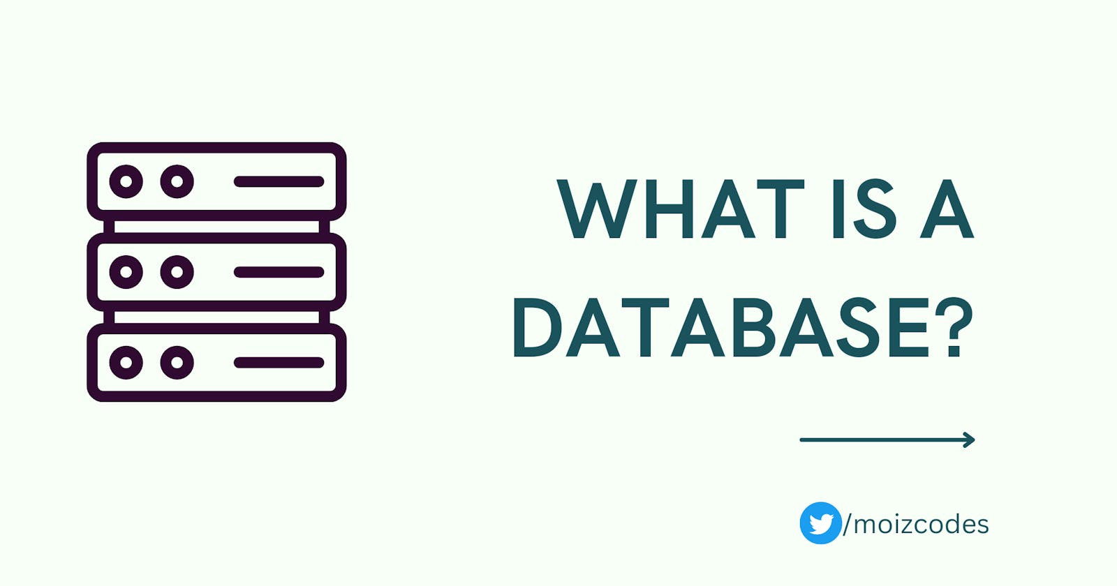 Understanding a Database