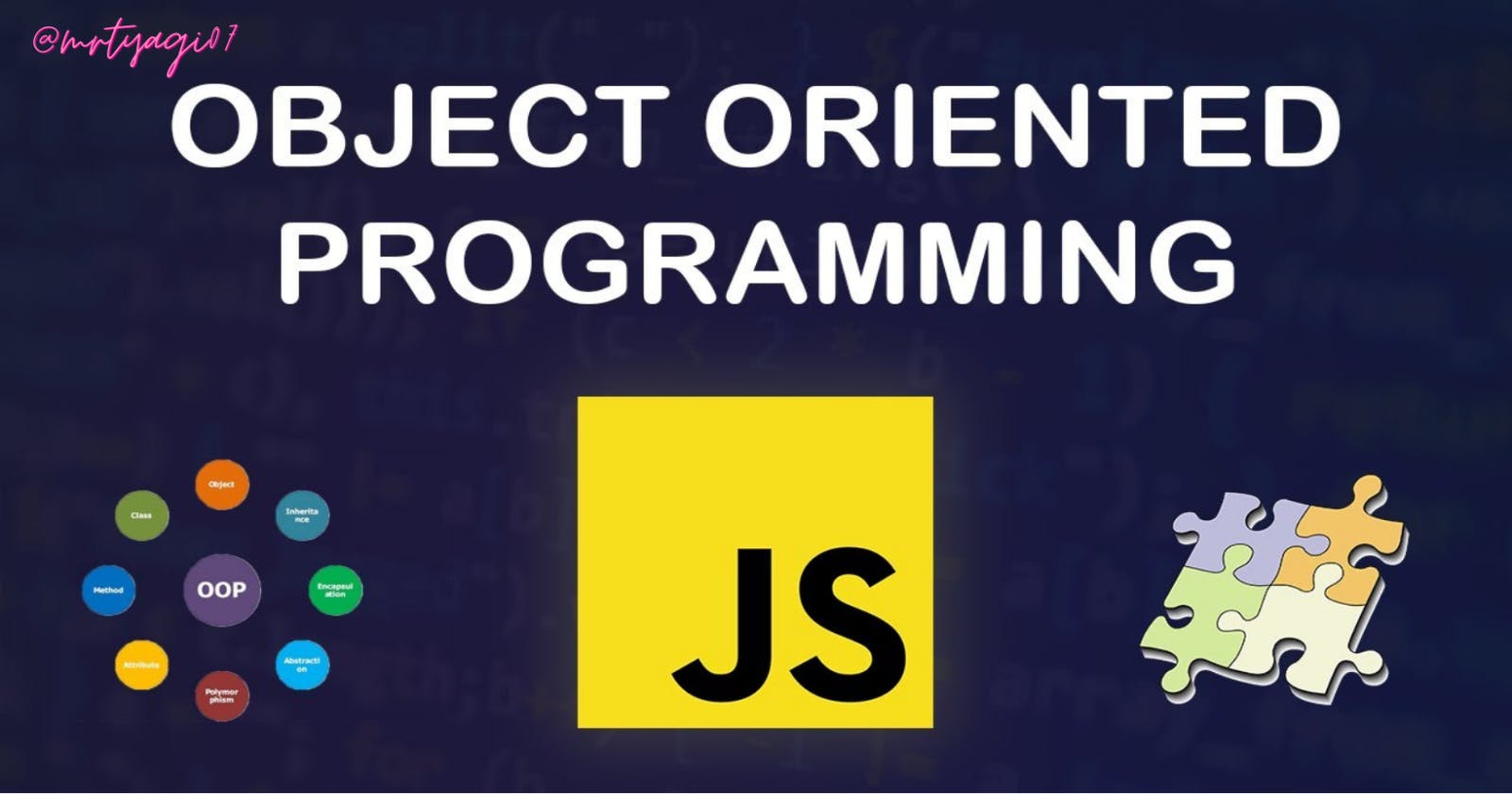 Object-oriented programming 
(OOP) With Javascript