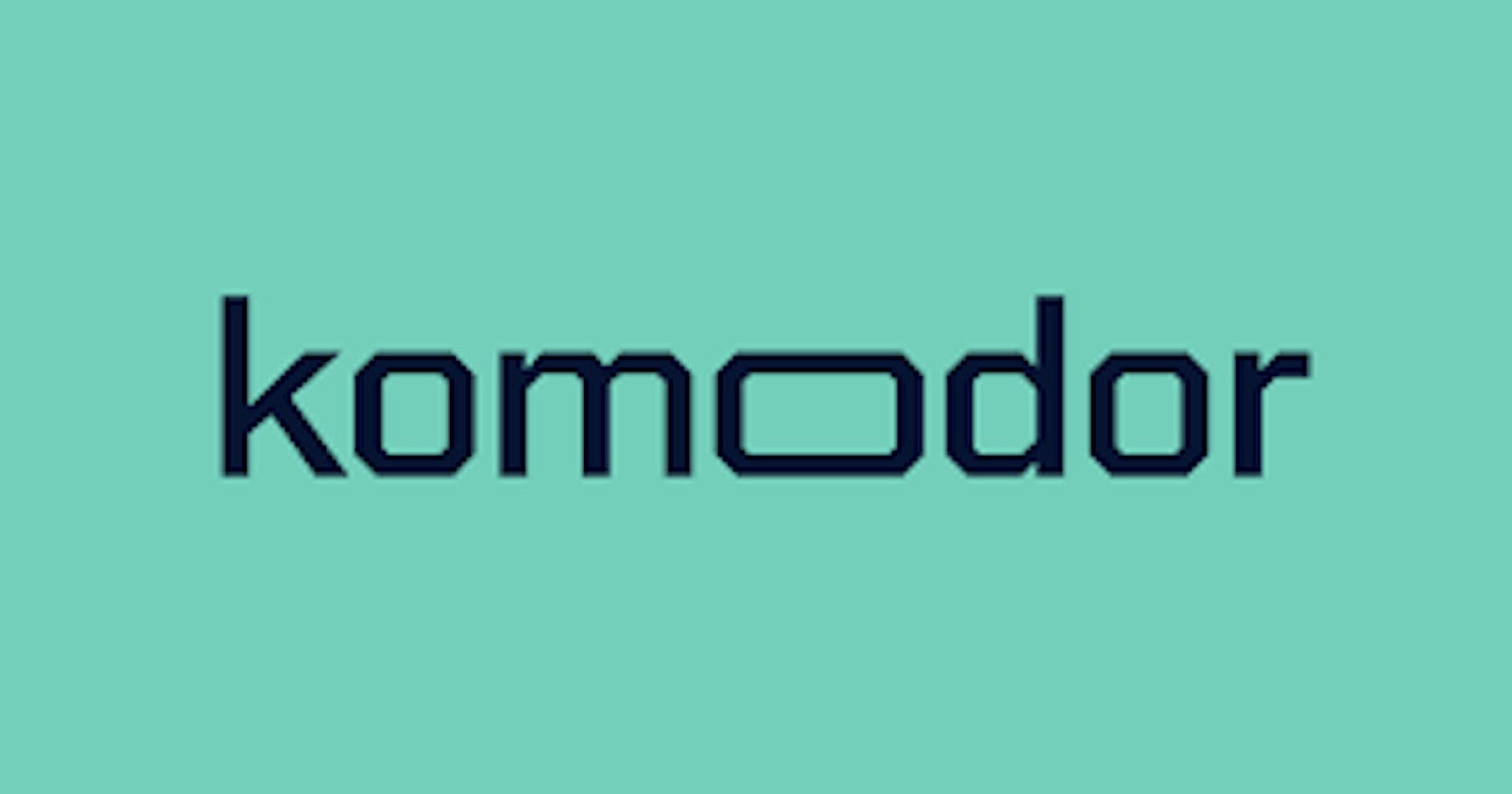 Simplify and streamline troubleshooting your kubernetes cluster with Komodor
