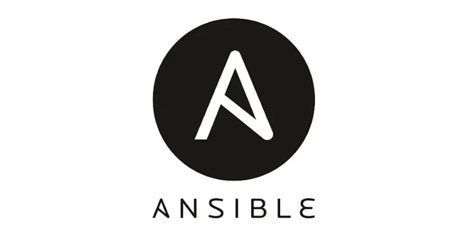 How to make changes in a group of nodes using Ansible?