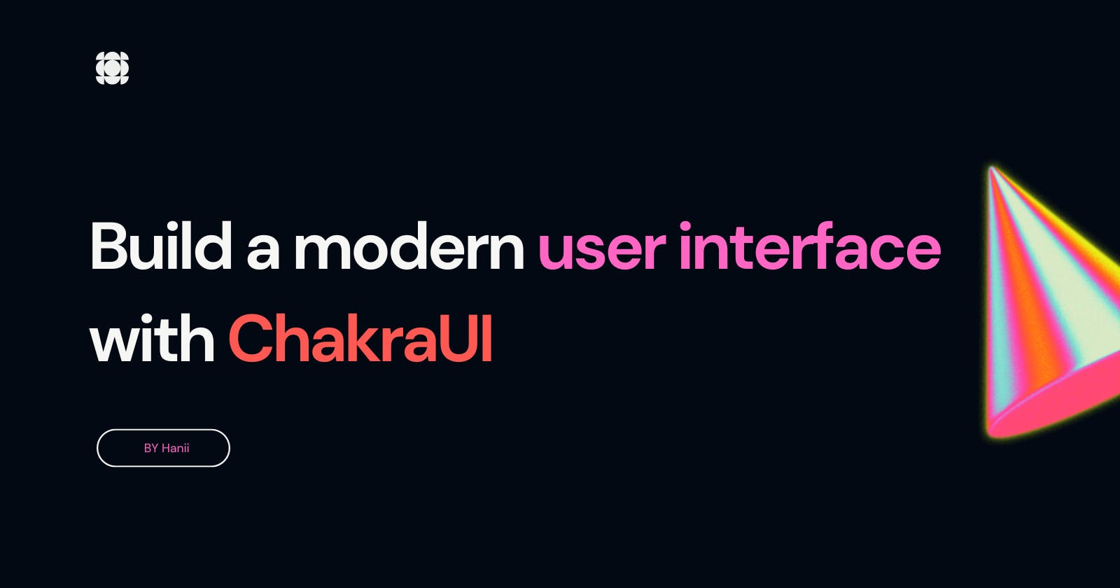 Build a modern user interface with ChakraUI
