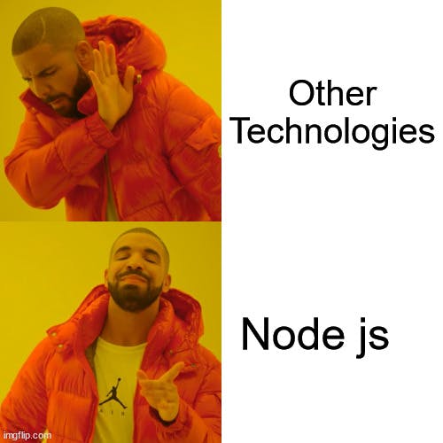 using nodejs