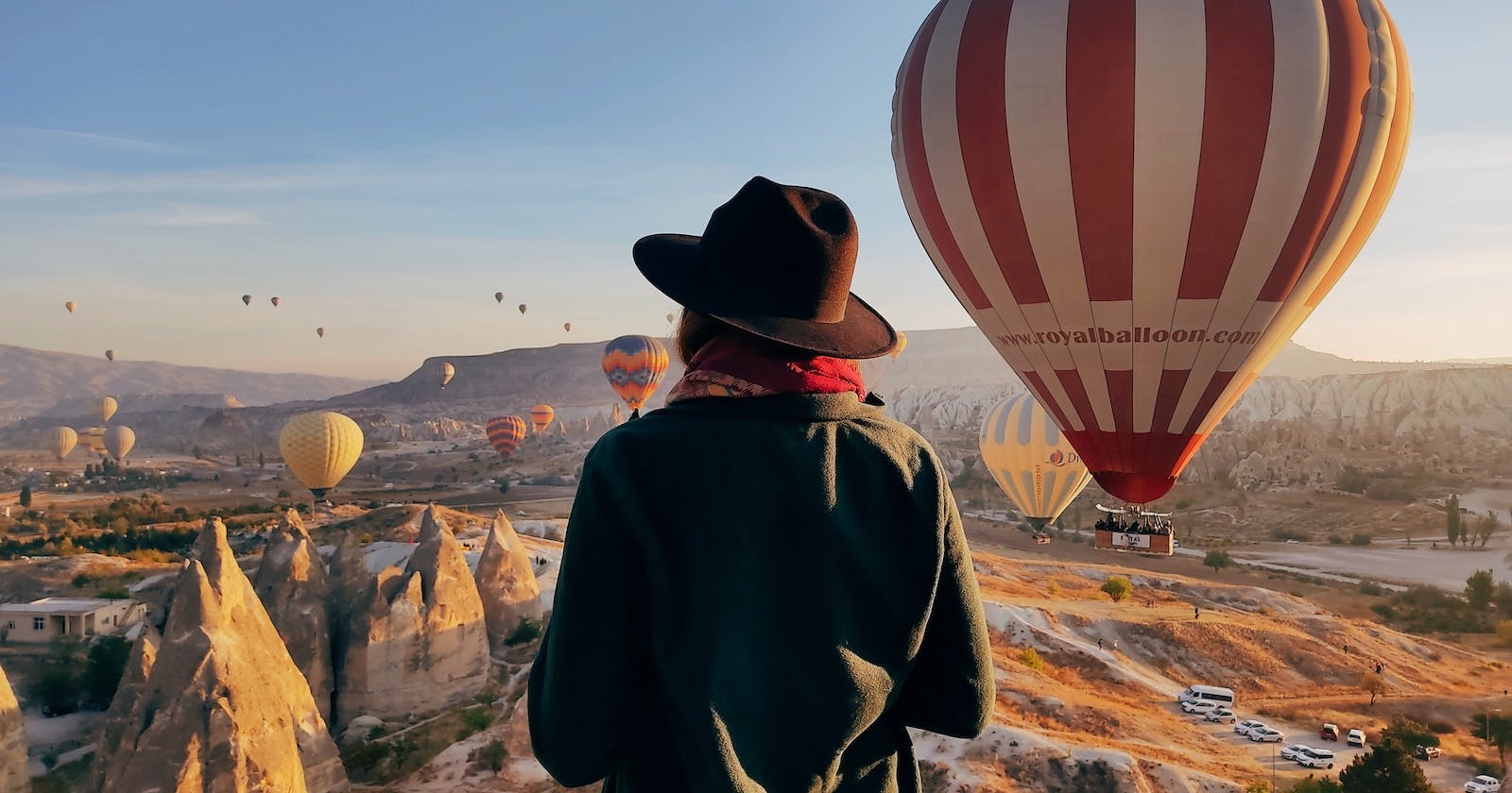 Lot balonem w Kapadocji - niezwykła przygoda