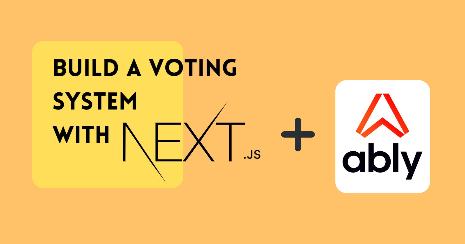 Build a Realtime Voting App with NextJS and Ably