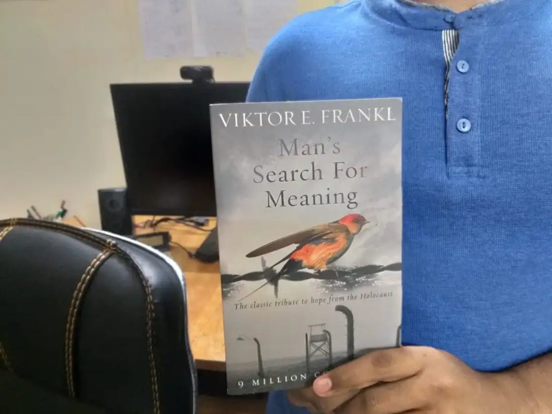 Man’s Search for Meaning. Book Club #2
