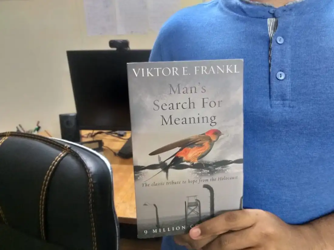 Mans Search For Meaning Book Club #2 by Kunal Keshan