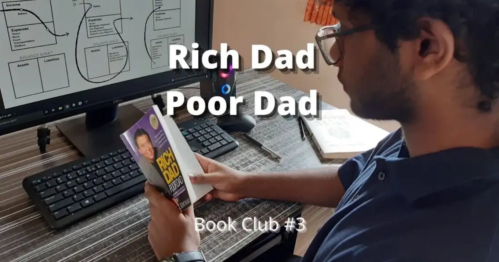 Rich Dad Poor Dad. Book Club #3