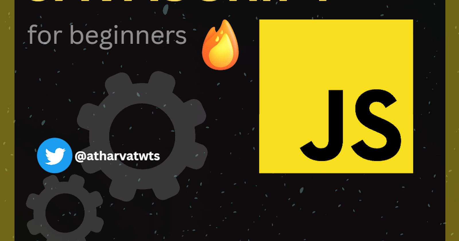 Brief intro to Javascript for beginners.