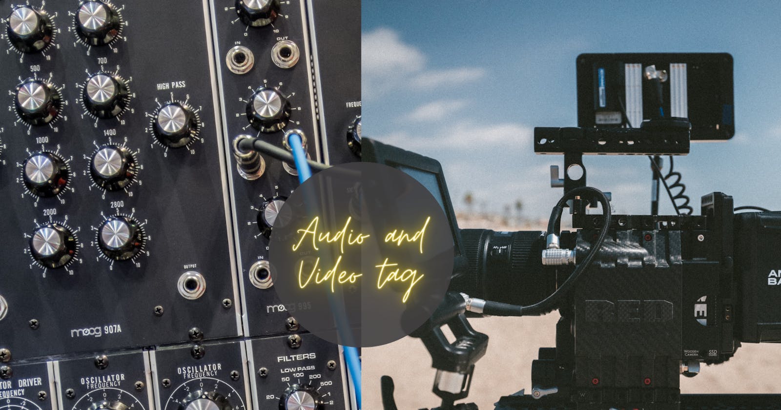 Audio and Video Tags