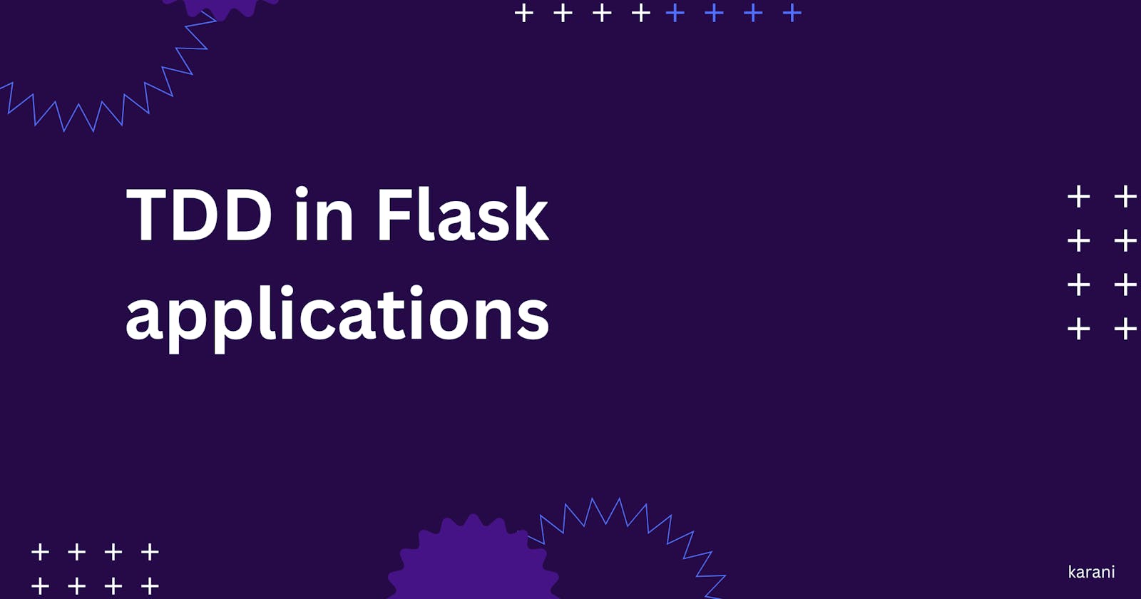 Getting started with pytest and Flask