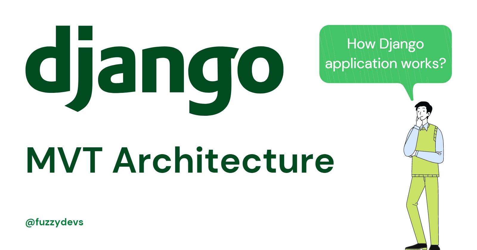 Structure of Django Application