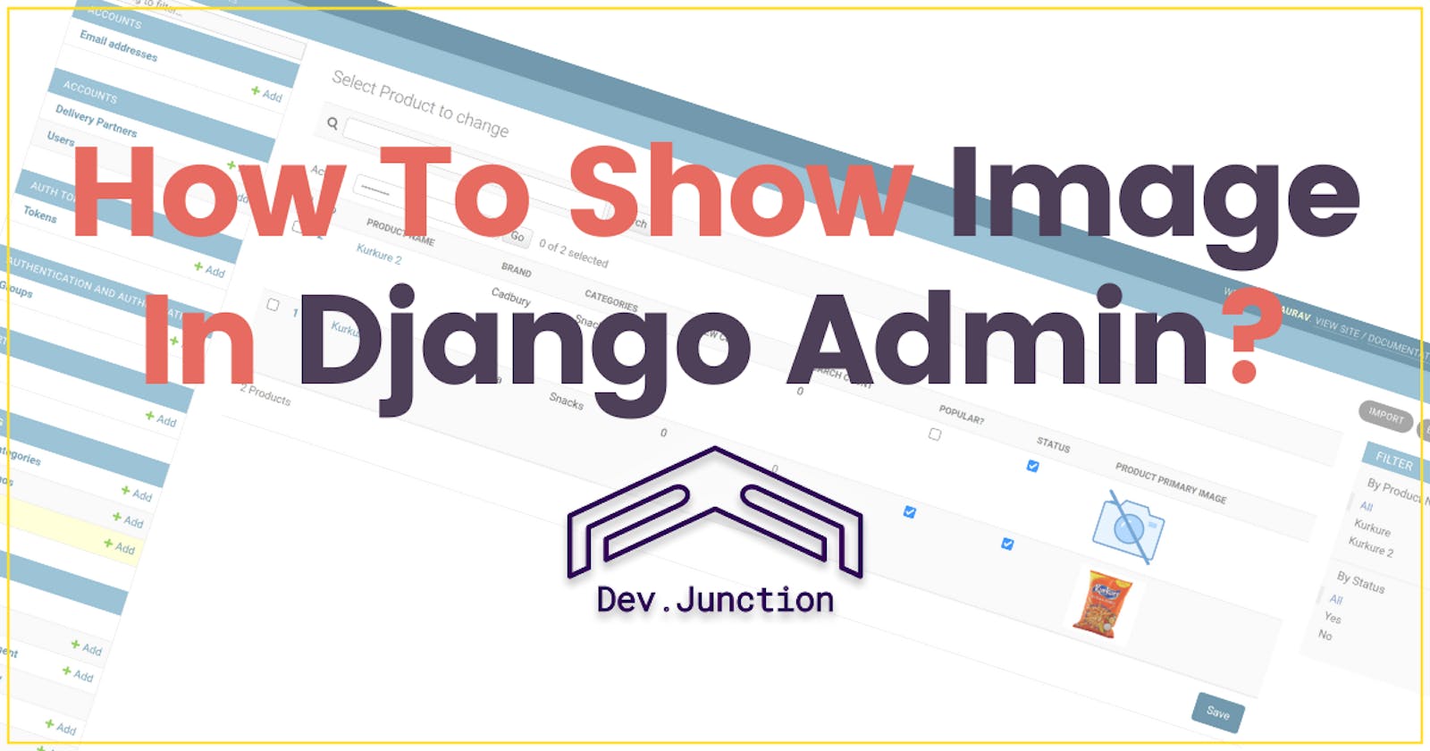 How To Show Image From Imagefield In Django Admin Page?