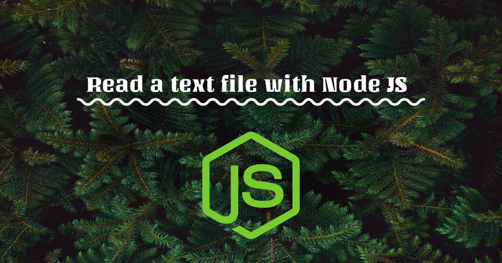 Read a text file with Node JS to get input from Advent of Code problems