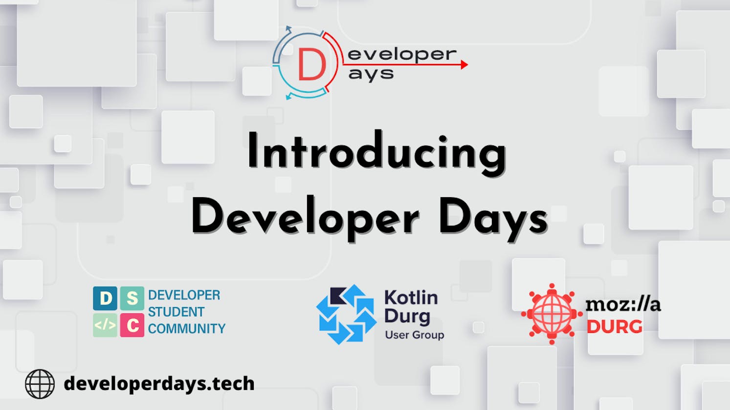 Rewinding the greatest Dev Festival: Developer Days