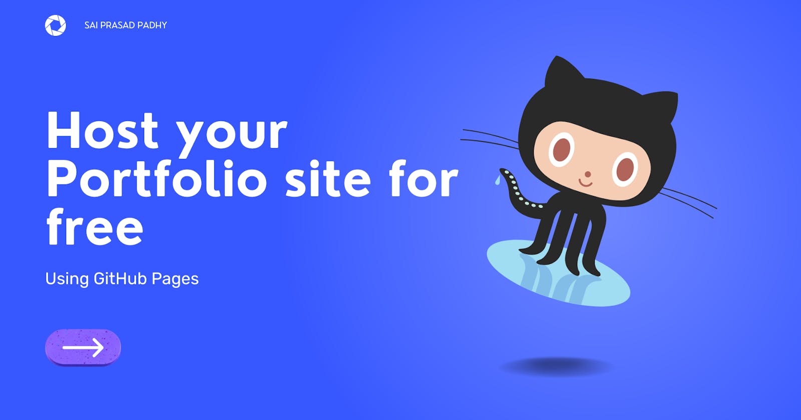 Host your front-end websites for free using GitHub pages