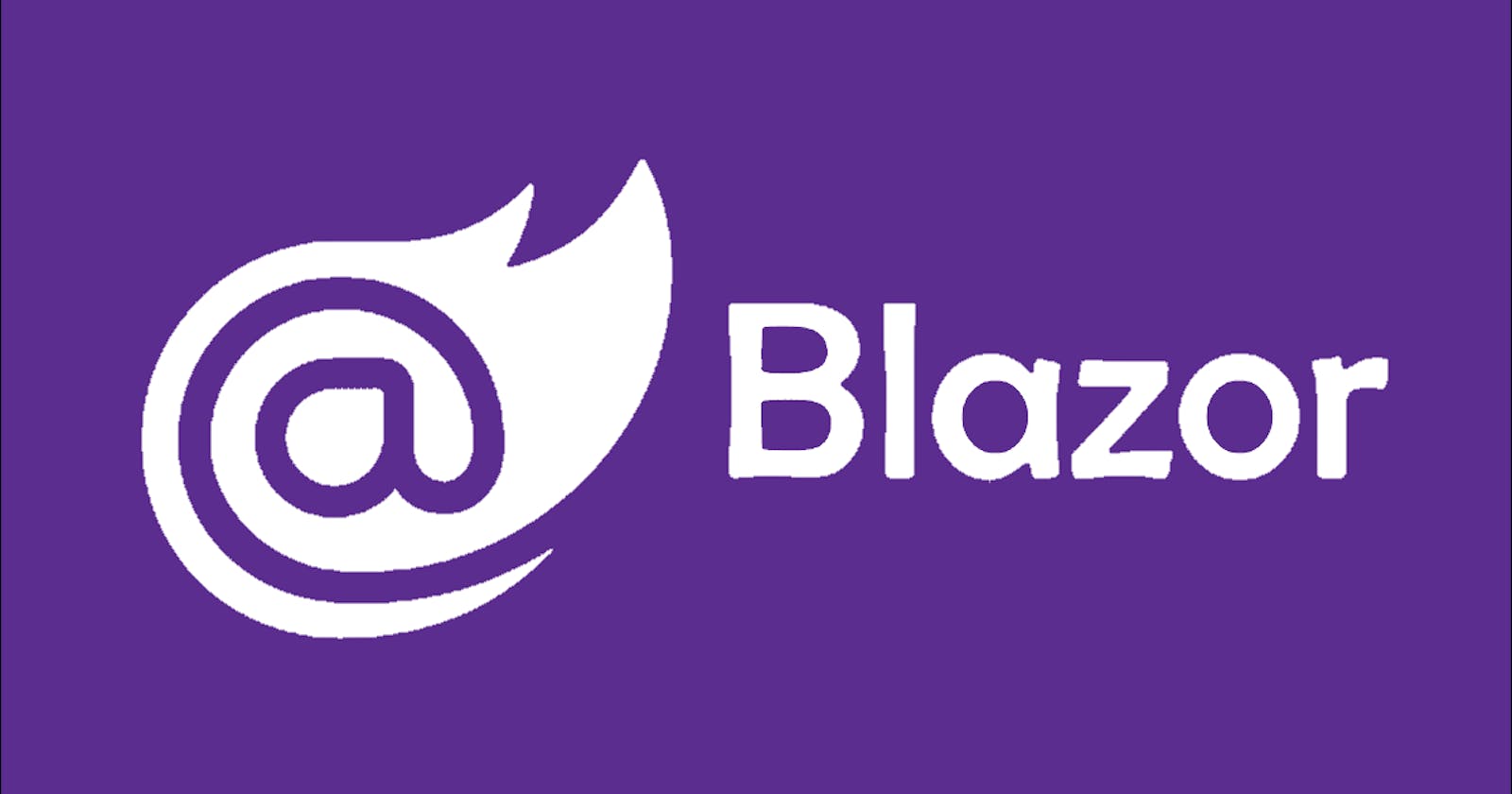 Blazor is a replacement of React