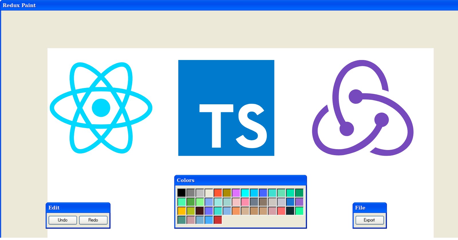 Make a Drawing Board using React + TypeScript and Redux Toolkit