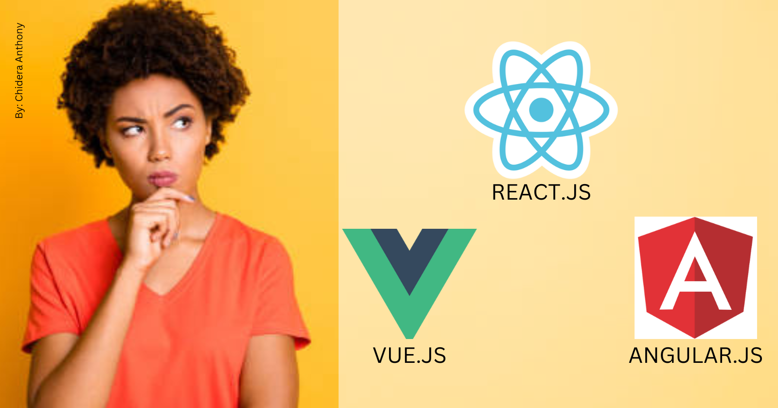 Getting Started with Web Frameworks: A Beginner's Guide to React, Angular, and Vue.js and their comparisons