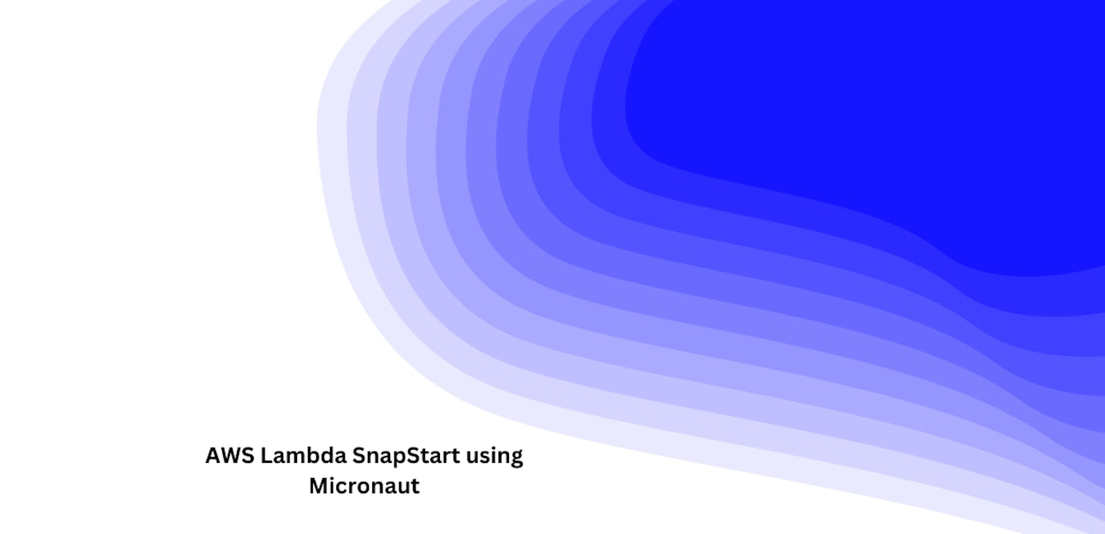 AWS Lambda SnapStart using Micronaut