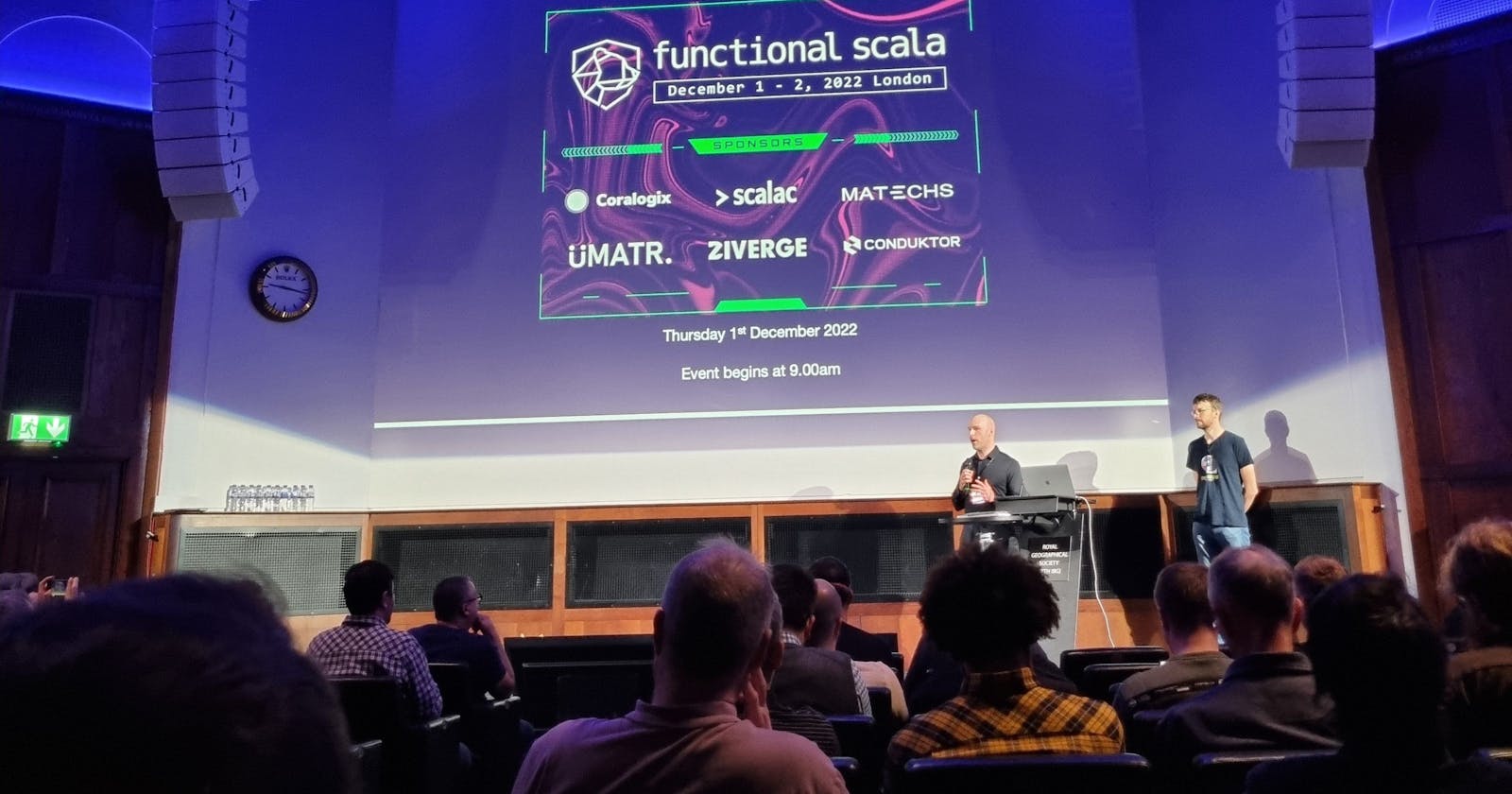 My thoughts about Functional Scala 2022 - London