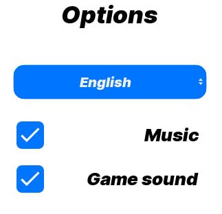 Options for music control