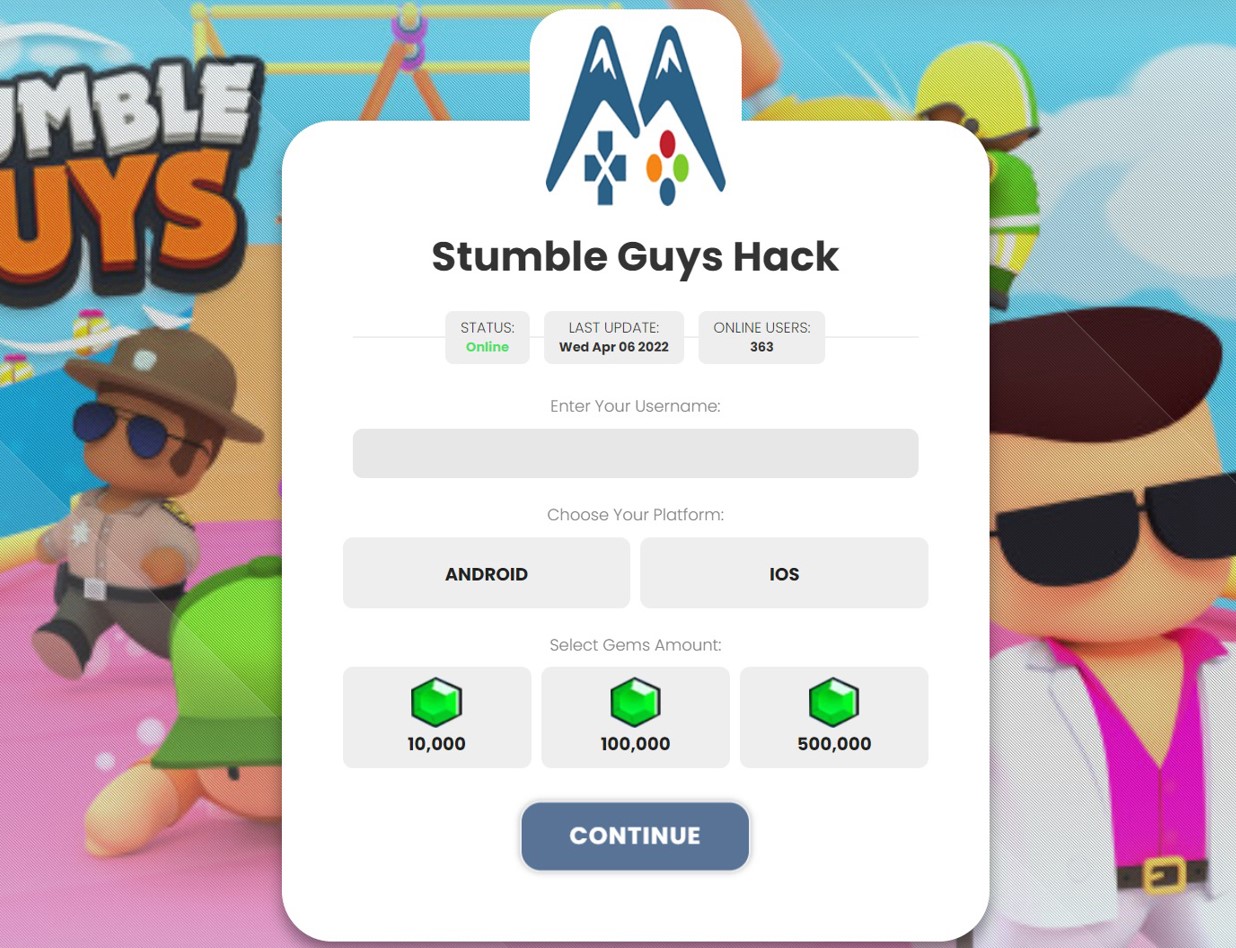 How To Get GEMS in Stumble Guys! Hack 2022 (iOS/Android) Stumble Guys Mod