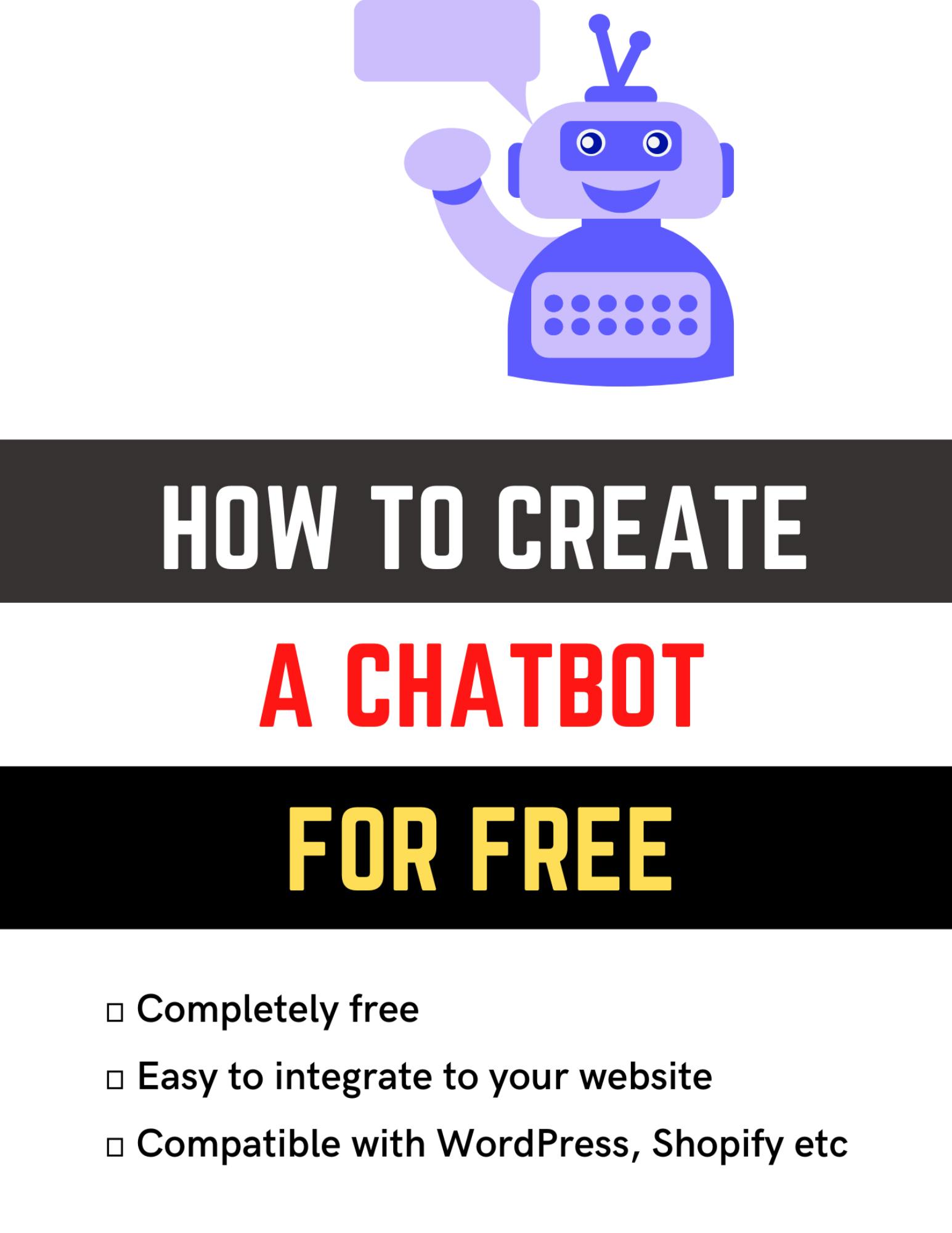 How to create chatbot in WordPress, JavaScipt and facebook