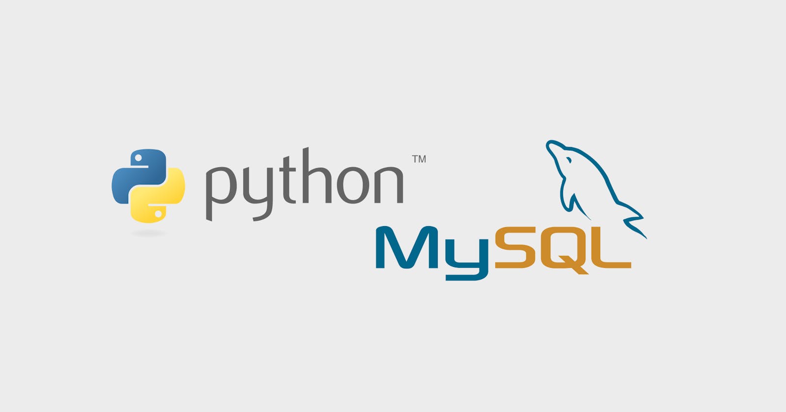 How to connect  MySQL database in Python