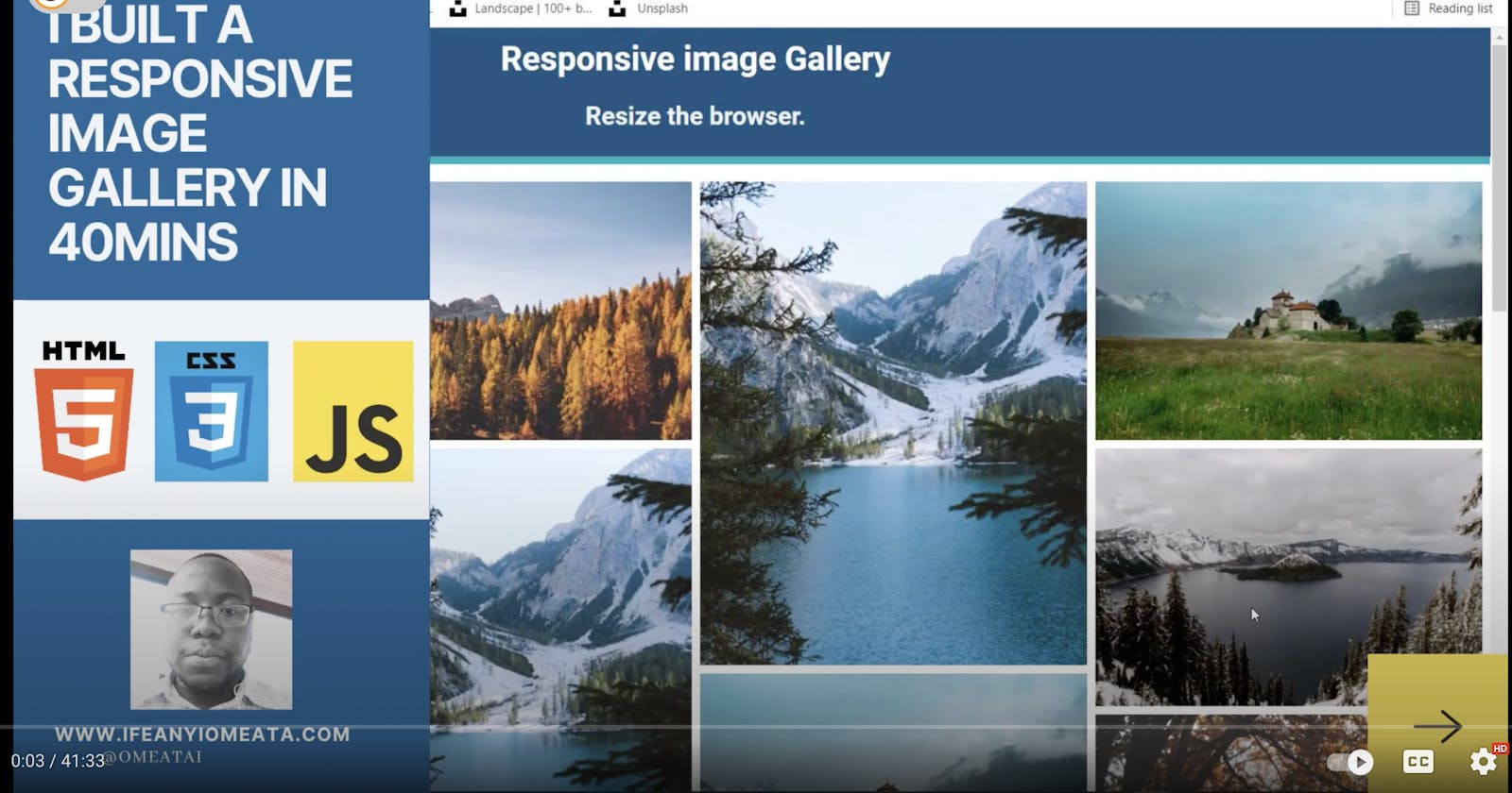 How To Build A Responsive Image Gallery