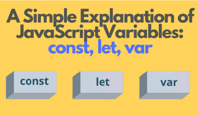 Variable declaration in JavaScript-