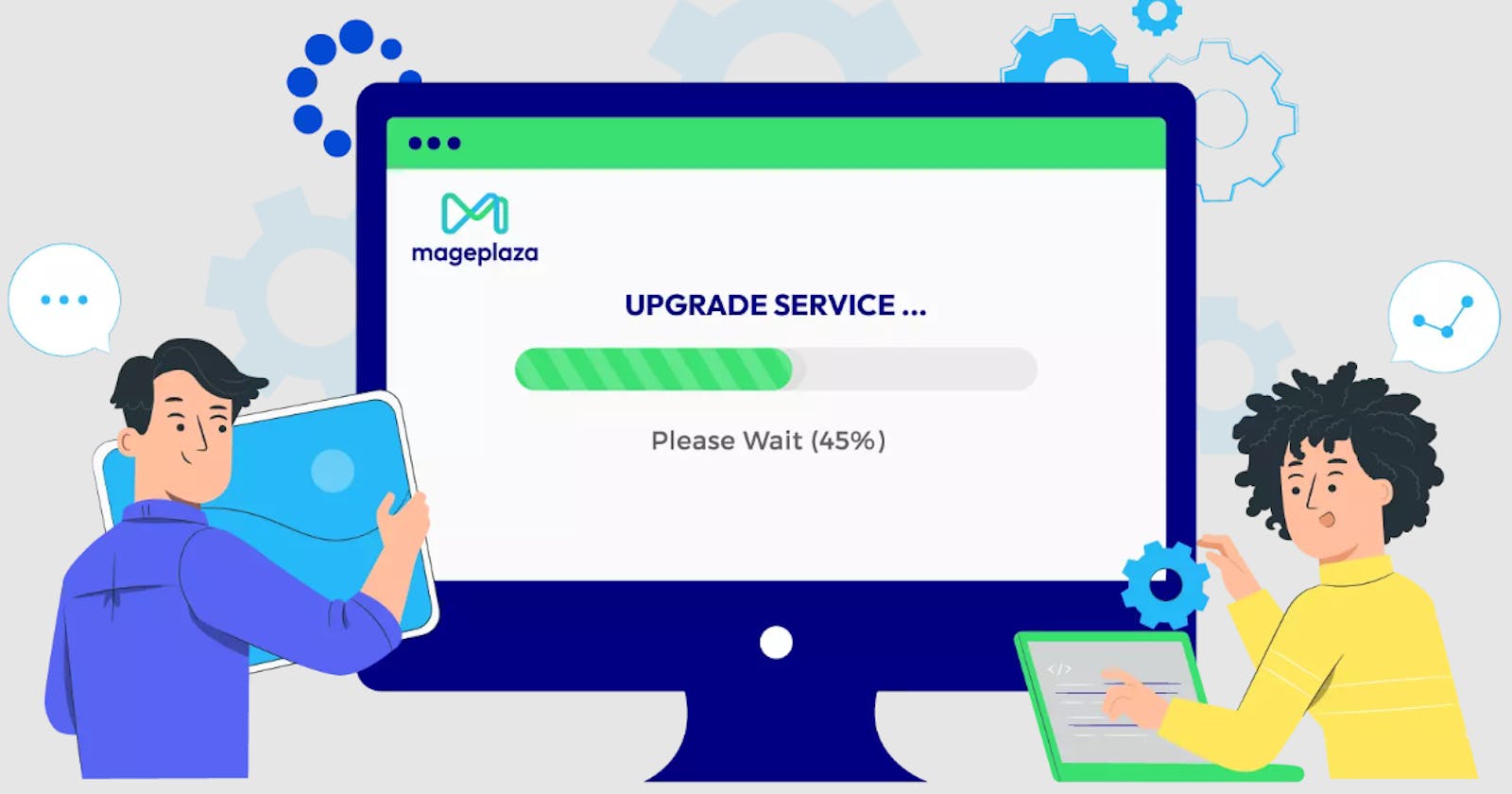 Upgrade Magento 2  Quickly with 3 Steps