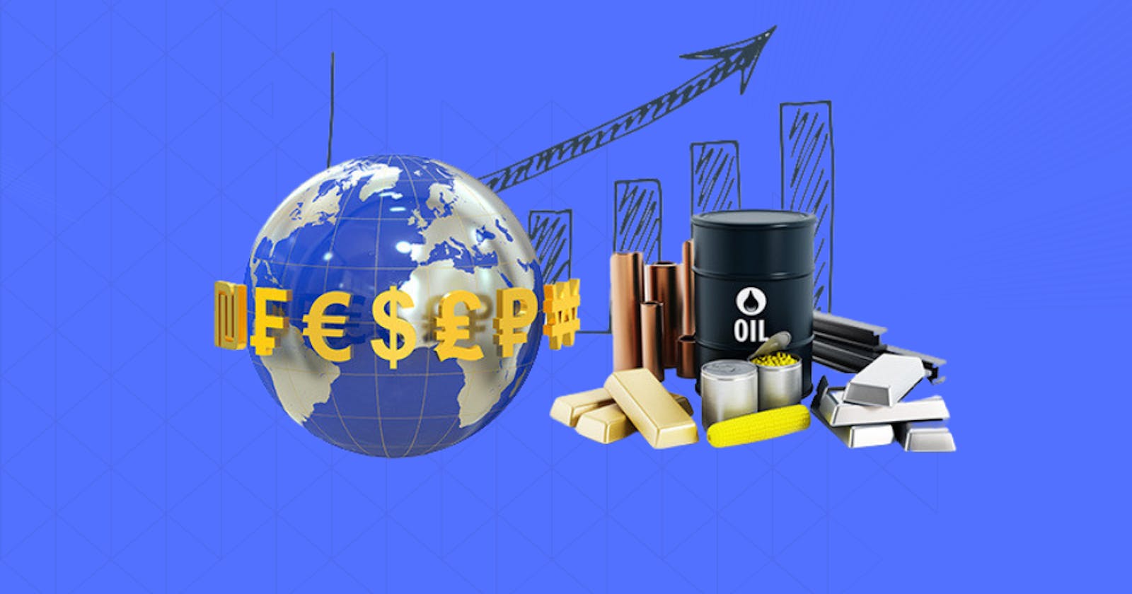 Forex vs. commodity trading