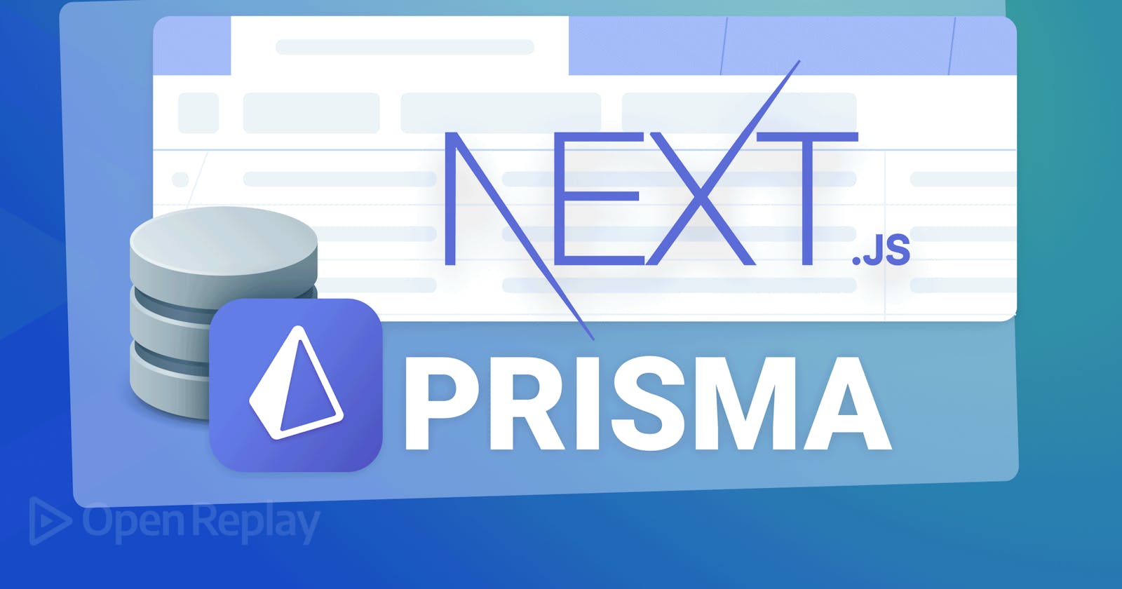 Working With Databases In Next.Js Using Prisma