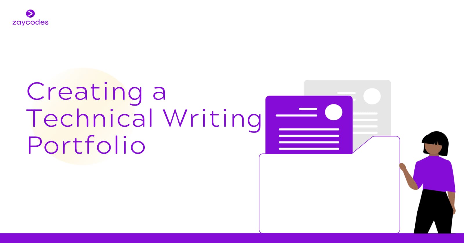 Technical Writing Portfolio Guide [2022]