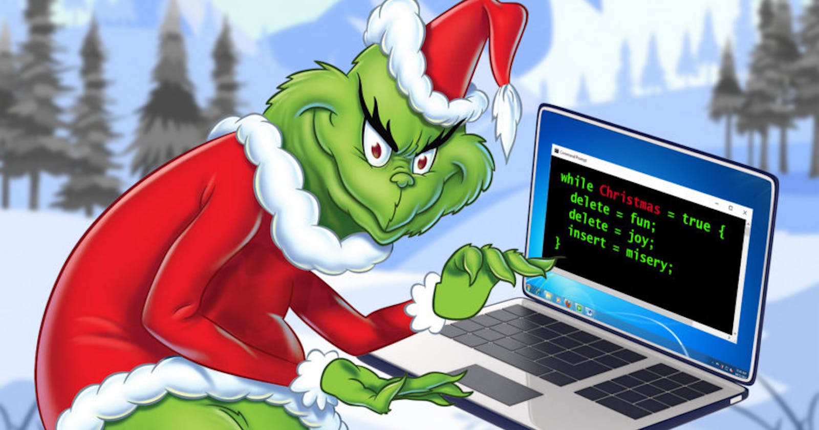Cyber Criminals don't take Christmas off