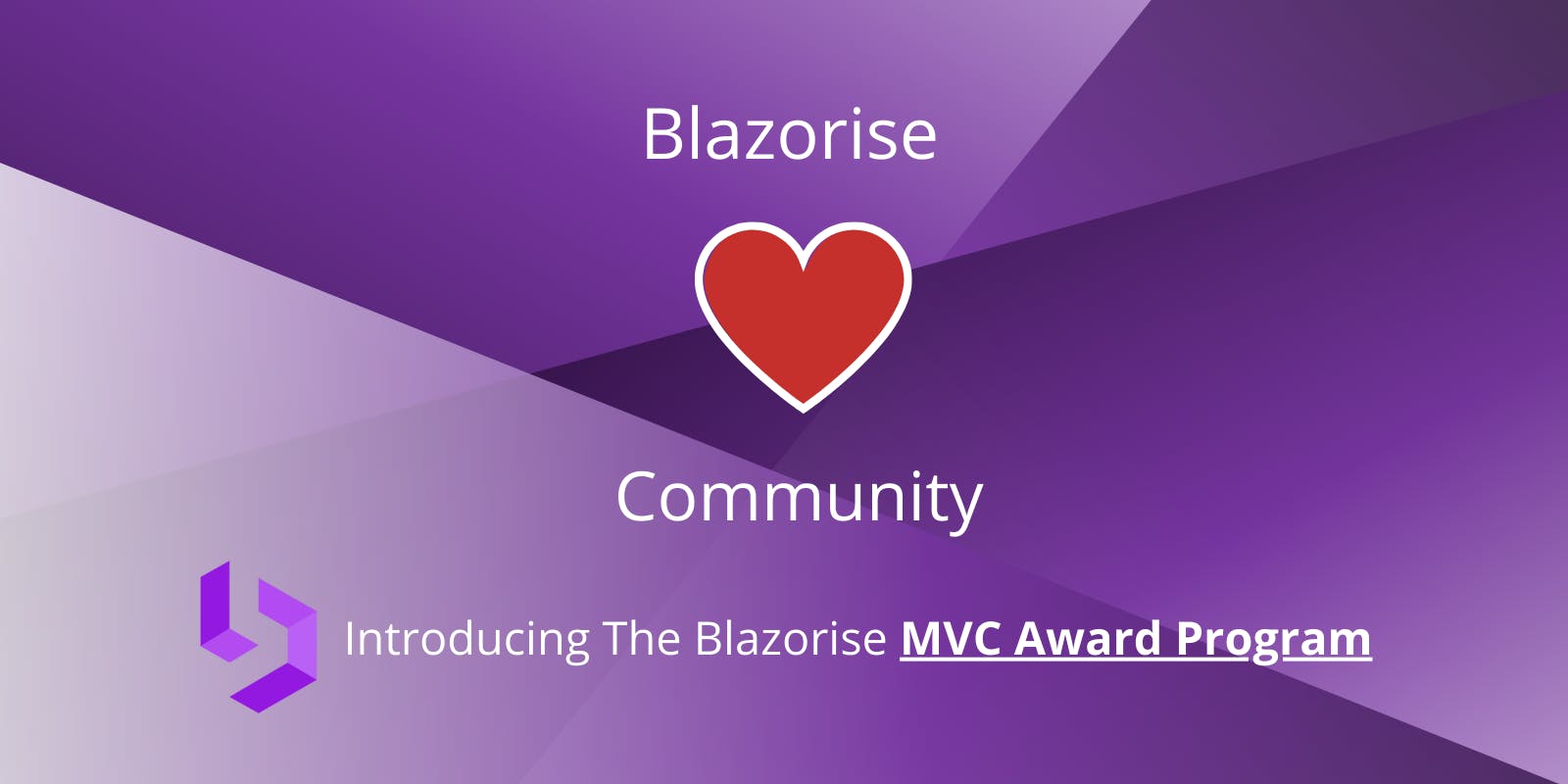 Introducing The Blazorise MVC Award Program