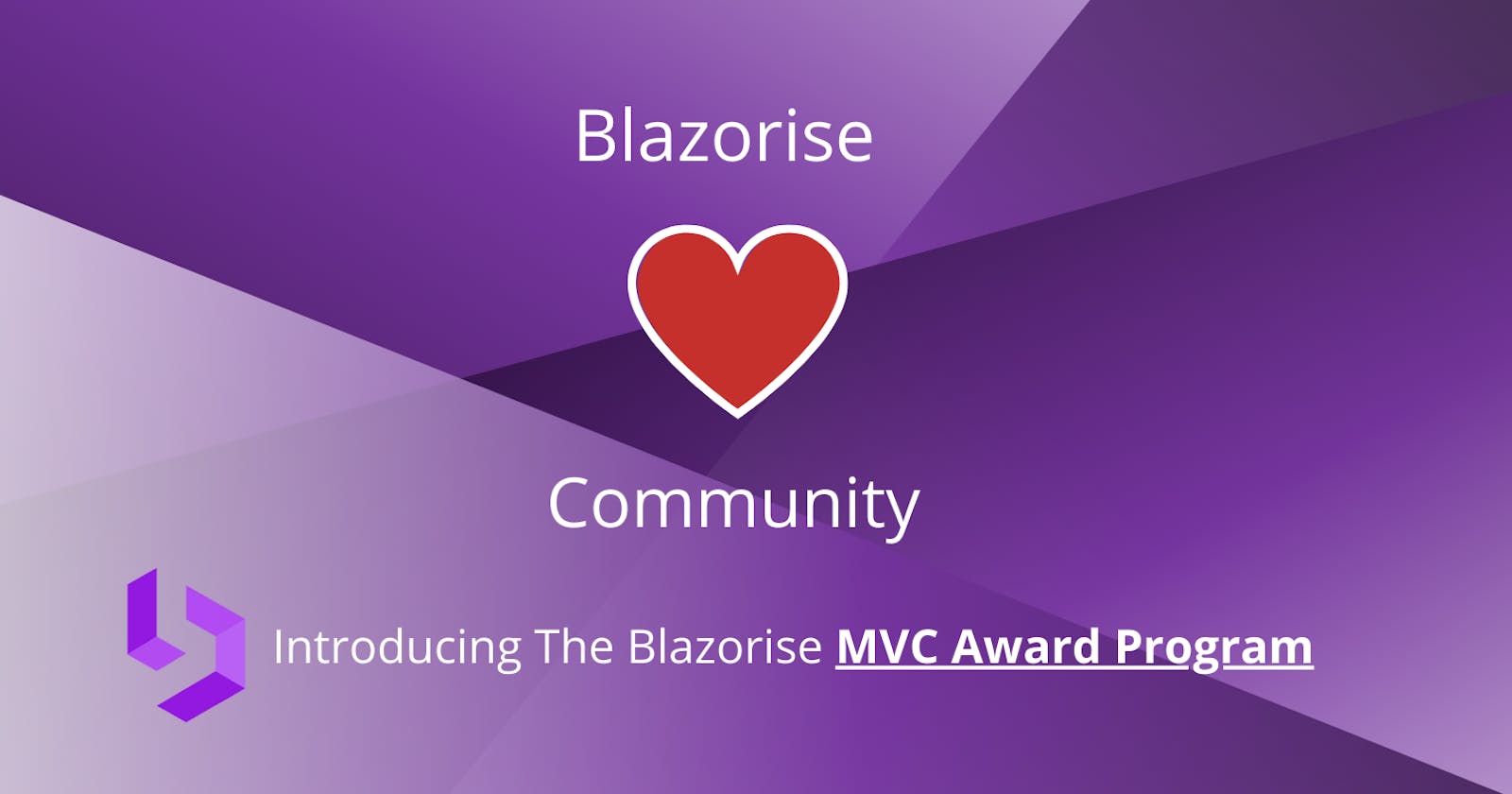 Introducing The Blazorise MVC Award Program