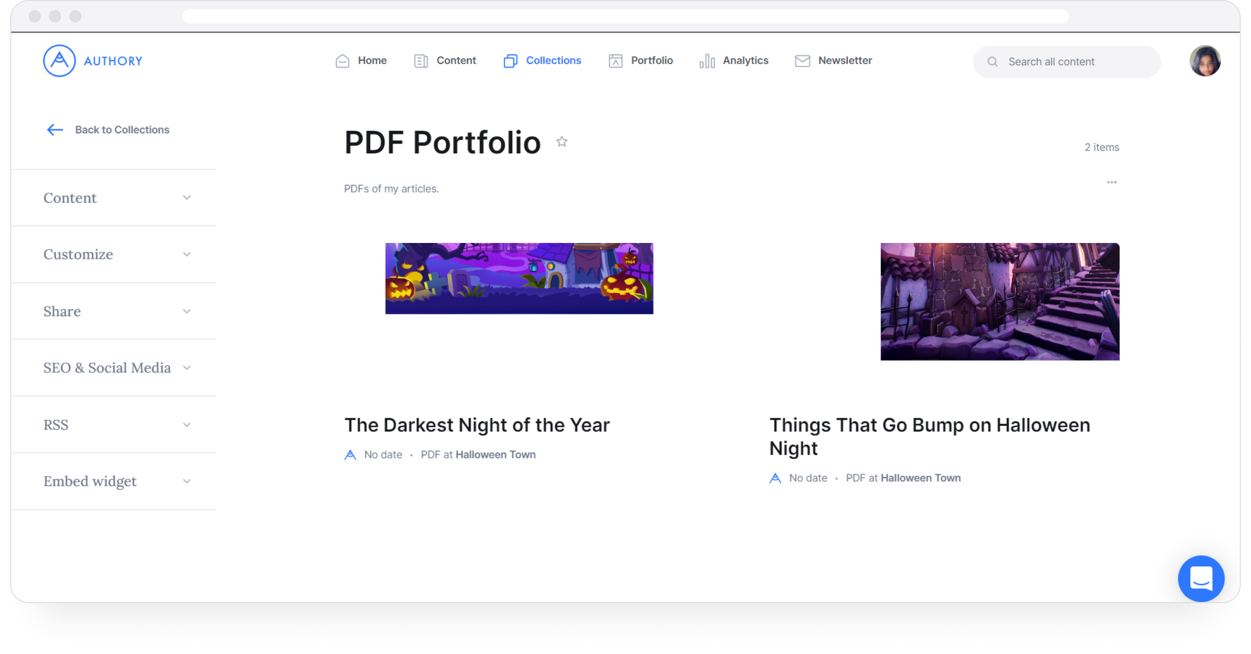 What is a PDF portfolio? 10 portfolio PDF examples to inspire your own