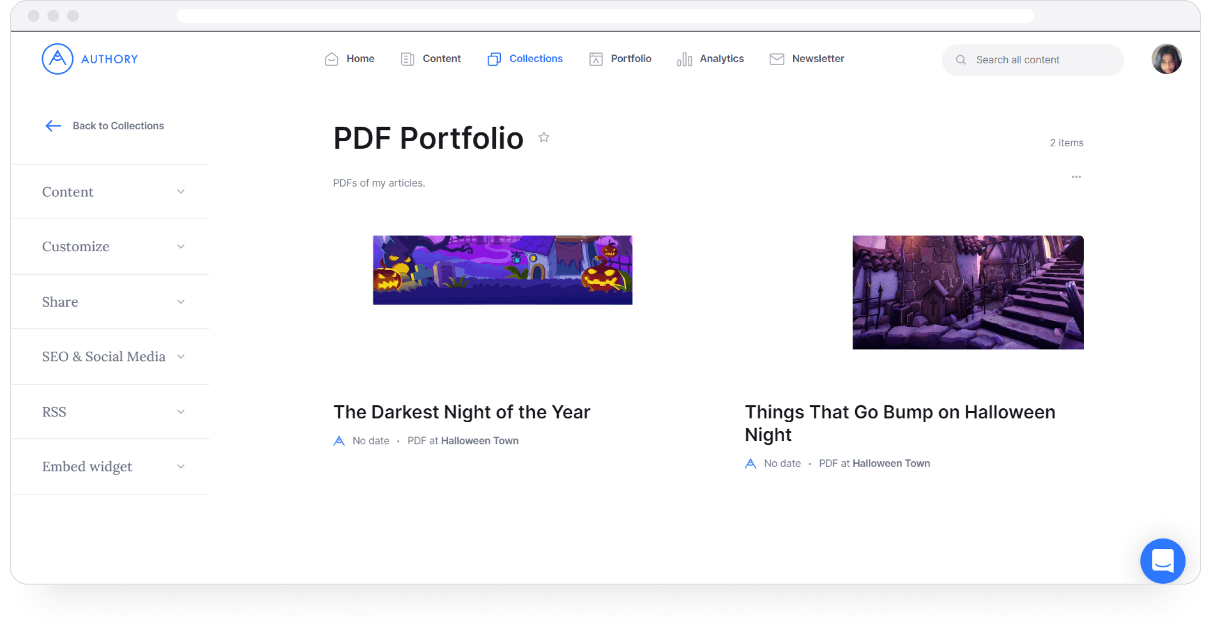 What is a PDF portfolio? 10 portfolio PDF examples to inspire your own