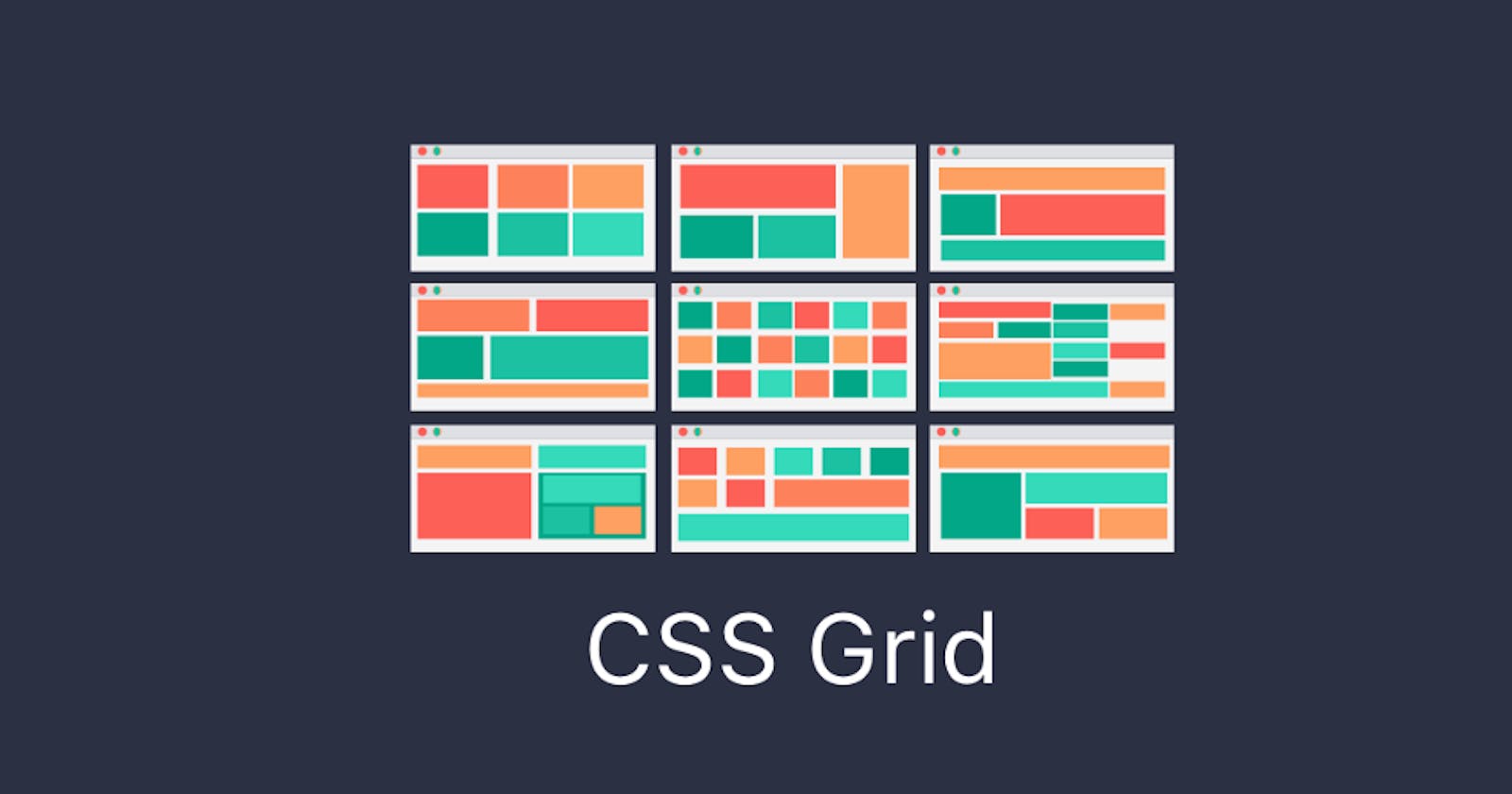 CSS Grid layout