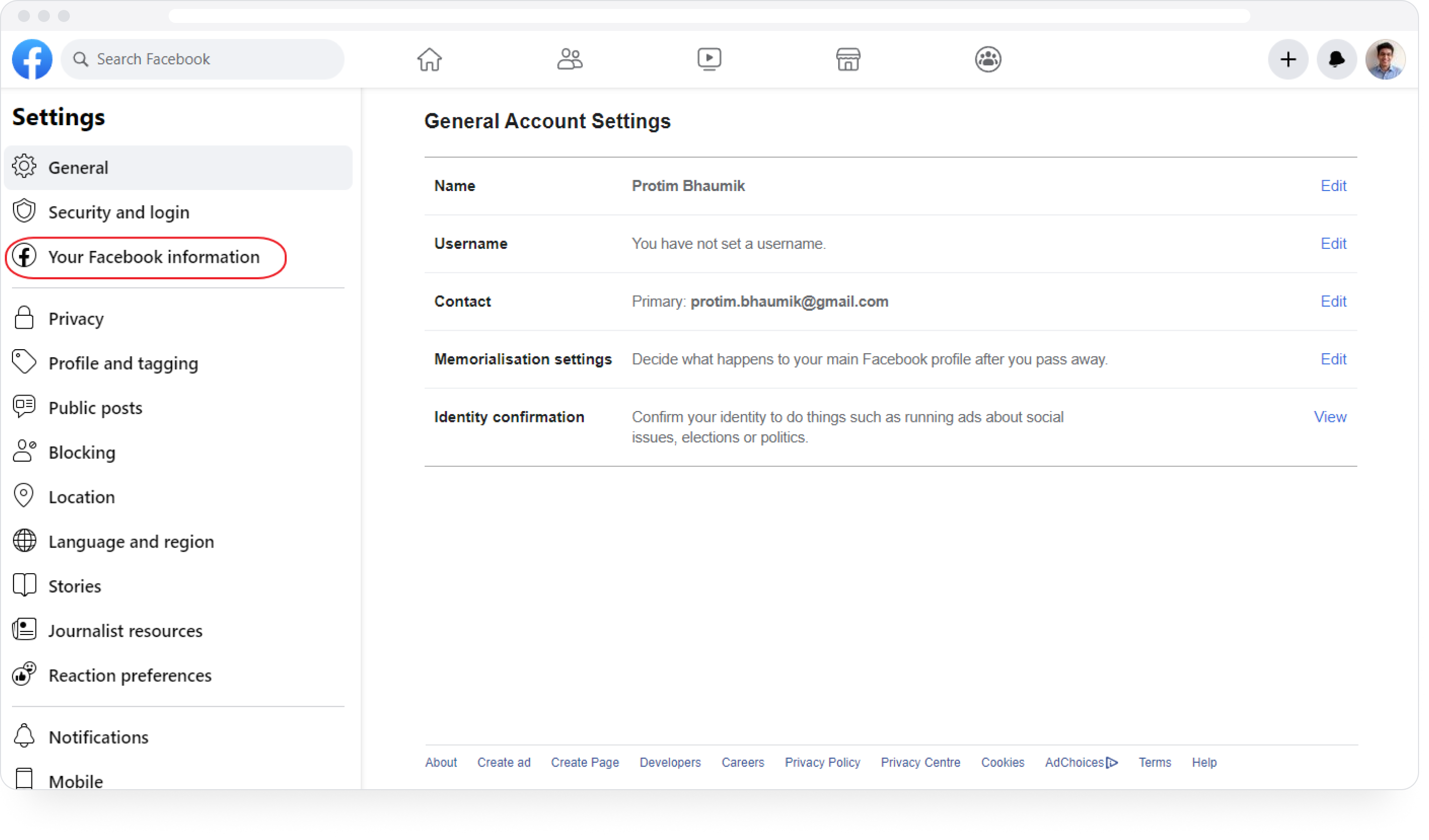 Backup Facebook  Create an auto-updating Facebook backup